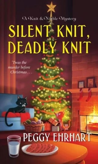 Silent Knit, Deadly Knit Av Peggy Ehrhart