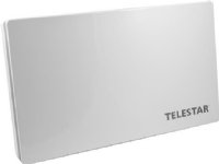 Telestar DIGIFLAT 1, 10,7 - 12,75 GHz, 10,7 - 12,75 GHz, 950 - 2150 MHz, 33,7 dB, Grå, 580 mm Telestar DIGIFLAT 1, 10,7 - 12,75 GHz, 10,7 - 12,75 GHz, 950 - 2150 MHz, 33,7 dB, Grå, 580 mm