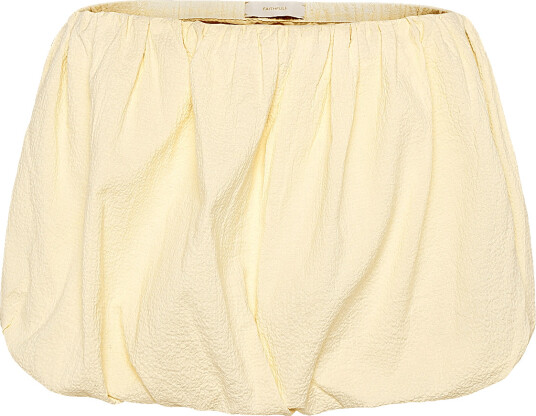 Faithfull The Brand Camila Top Cream M Faithfull The Brand Camila Top Cream M