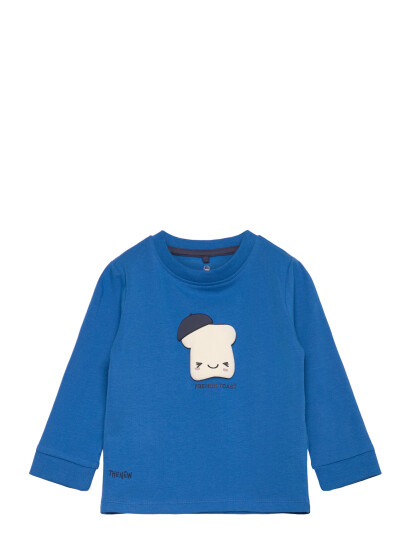 The New Tnstneddy L_S Tee Blue 104 The New Tnstneddy L_S Tee Blue 104
