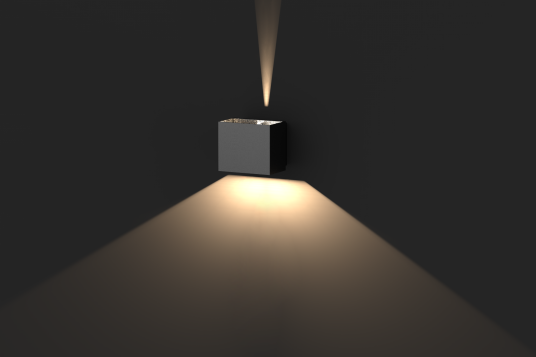 LILLESAND 27 Vegglampe 10W,2700K IP65