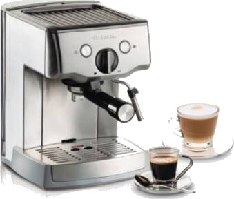 Ariete 1324/10 Mini Espressomaskin med Cappuccinatore 15 bar Ariete 1324/10 Mini Espressomaskin med Cappuccinatore 15 bar