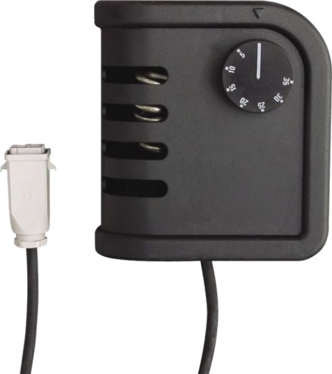 Romtermostat med 3 m kabel