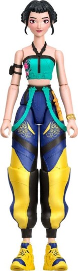 K-Pop Demon Hunters Figur Mira - Actionfigur 14 cm