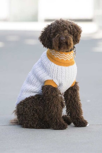 Viking Garn 1711 25 Refleksvest Hund