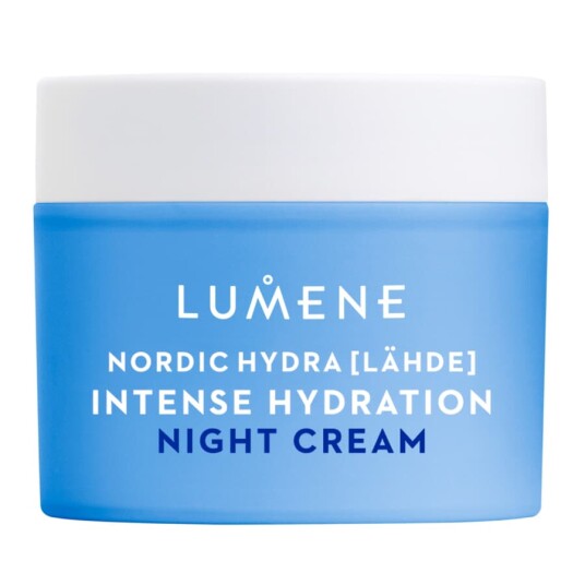 Lumene Nordic Hydra Nattkrem 50 ml med Intensiv Fuktighet Lumene Nordic Hydra Nattkrem 50 ml med Intensiv Fuktighet