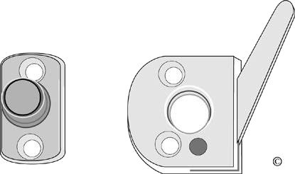 Assa Fix 80 Koblingshake 25 X 27 mm