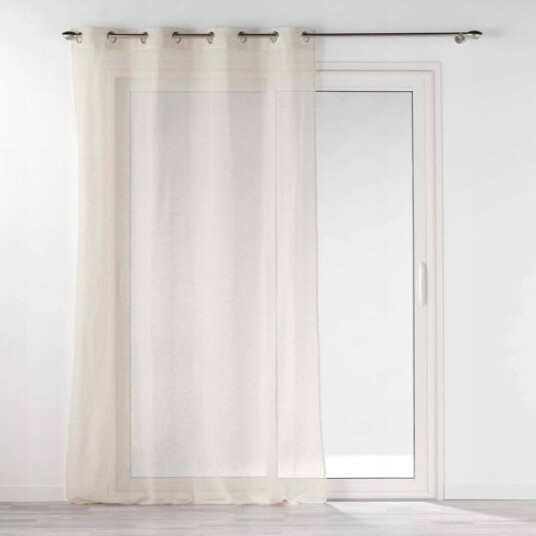 Douceur D"interieur Norine Gardin Med Hemper 140 X 240 Cm