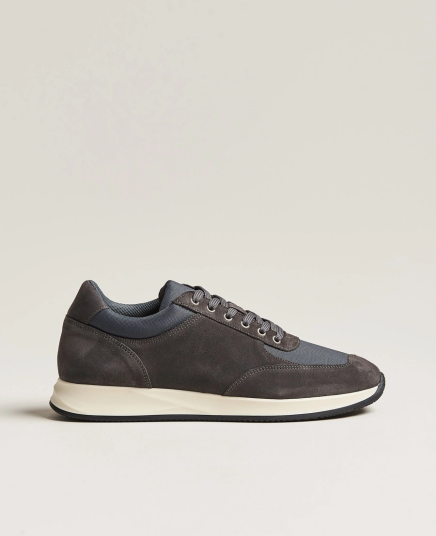 Myrqvist Stensund Running Sneaker Dark Grey Suede Myrqvist Stensund Running Sneaker Dark Grey Suede