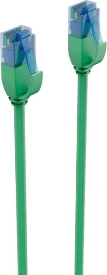 Shiverpeaks® Nettverkskabel Patchkabel Cat. 6 U/Utp Slim Grønn 2 M Bs08 22033