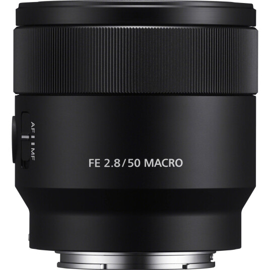 Sony FE 50mm f/2.8 Makroobjektiv for Sony E-Mount Fullformat