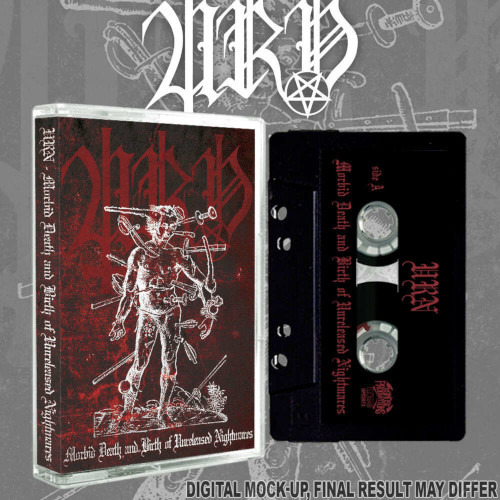 Urn  Morbid Death and Birth of Unreleased Nightmares  Kassett