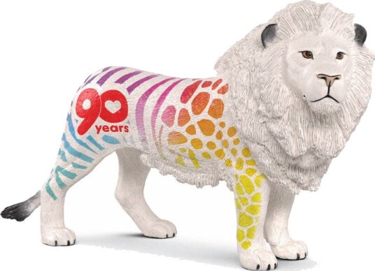 Schleich 90-Års Jubileumsutgave Løve Lekefigur 3+ År
