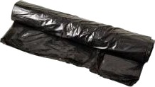 Spandepose 40Ltr B500xl700mm 15My Ldpe Grå,25 Rl X 24 Stk/Krt