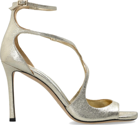 Jimmy Choo Dame Sko Gul 37 1/2 EU,