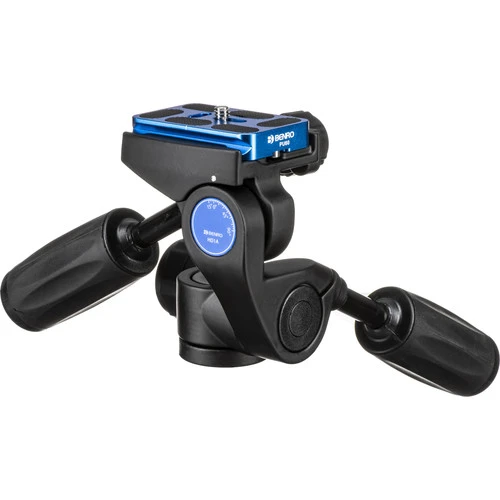 Benro HD1A 3-Way Head Arca 3-veis panorama hode Benro HD1A 3-Way Head Arca 3-veis panorama hode