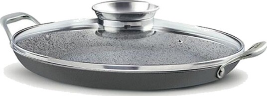 Pensofal Invictum Pro Oval Stekepanne med glasslokk ??36 cm
