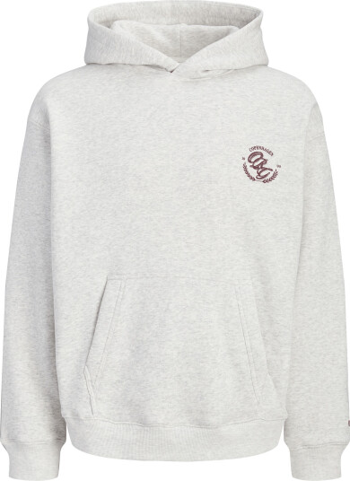 Jack & Jones Jorfrederiksberg Back Sweat Hood White S