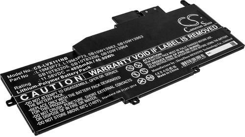 Batteri til Lenovo ThinkPad X1 Nano etc