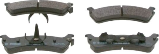 Bremseklosser BOSCH 0 986 424 655 Bremseklosser BOSCH 0 986 424 655