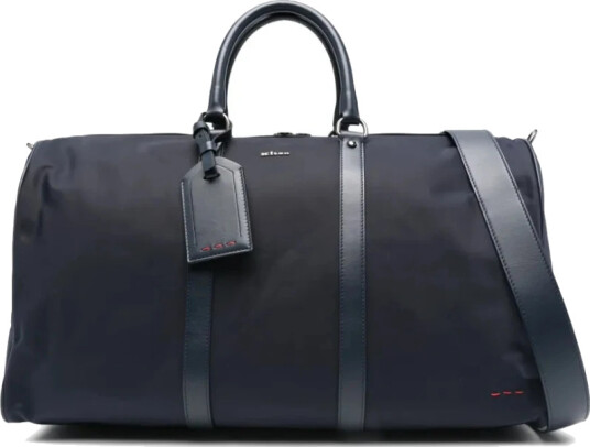 Kiton Herre Vesker Blå ONE SIZE,