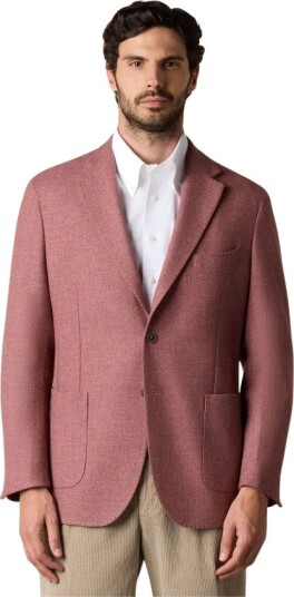 Brooks Brothers, Herre, Jakker, Rød, S,
