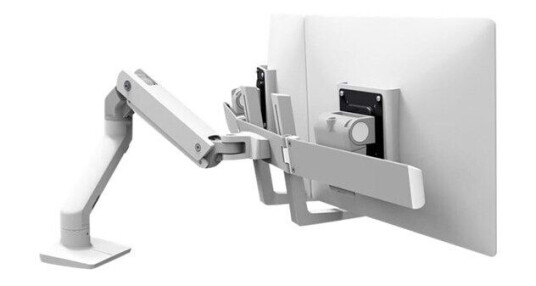 Ergotron HX Desk Dual Monitor Arm Ergotron HX Desk Dual Monitor Arm