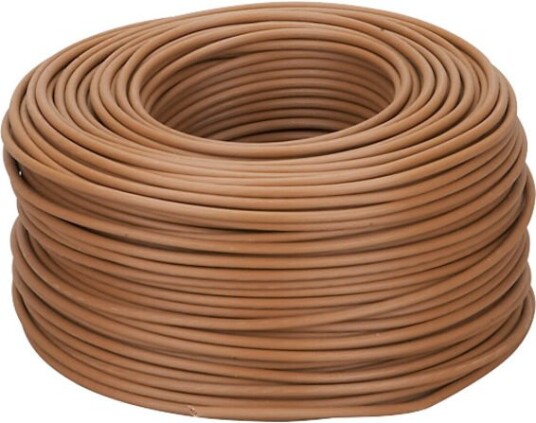 Namron PN 6mm² Brun Snelle - 1040564