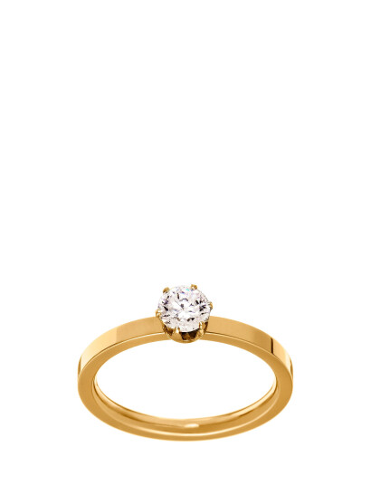 Edblad Crown Ring - Gold - L/18.5MM