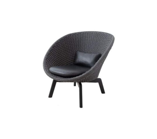Cane line Peacock Lounge Chair Putesett Innendørs 2 puter Pr. Putesett
