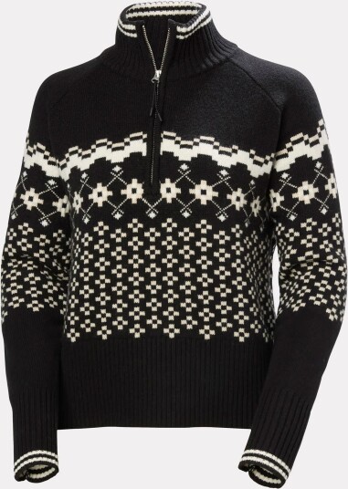 Helly Hansen Women's Après Knit Sweater Svart XL