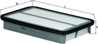 Luftfilter KNECHT LX 811