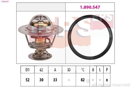 Termostat EPS 1.880.947