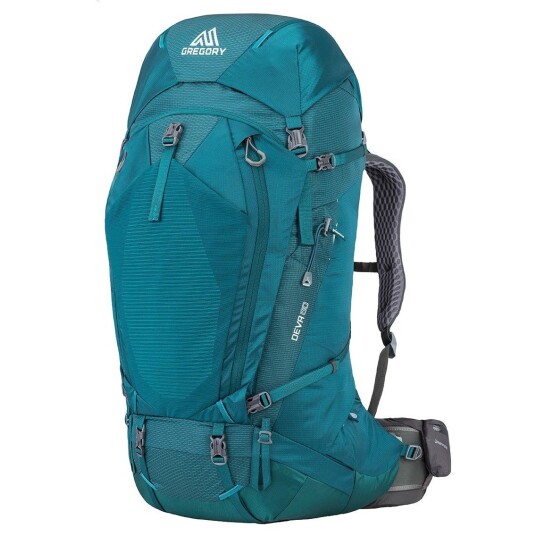 Gregory DEVA 80 XS Tursekk Dame, 6399 ANTIGUA GREEN Gregory DEVA 80 XS Tursekk Dame, 6399 ANTIGUA GREEN