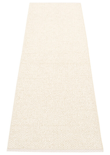 Pappelina Svea matte vanilje 70x240 cm Pappelina Svea matte vanilje 70x240 cm