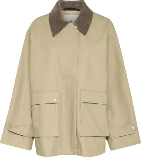 Soaked in Luxury Dame Jakker Grønn M,