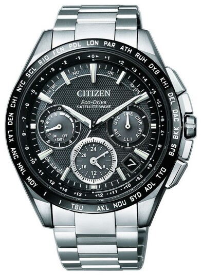 Citizen Herreklokke CC9015 54E Elegance Sort/Titan Ø44 mm Citizen Herreklokke CC9015 54E Elegance Sort/Titan Ø44 mm