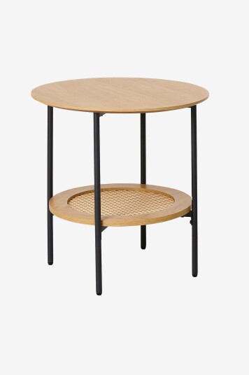Håum Side Table Ø50 Cm Brooklyn Natur Håum Side Table Ø50 Cm Brooklyn Natur