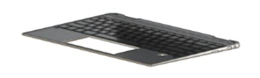 HP Top Cover Das W Kb Bl Das Itl