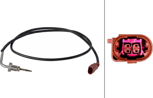 Sensor, eksostemperatur HELLA 6PT 358 226-541