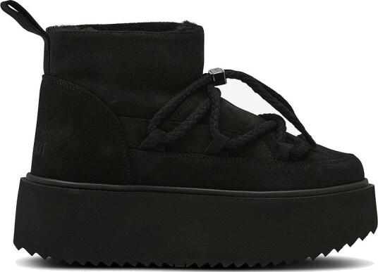 Inuikii Joggesko Classic Low Platform Svart