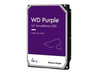 WD Purple WD42PURZ - Harddisk - 4 TB - intern - 3.5 - SATA 6Gb/s - buffer: 256 MB