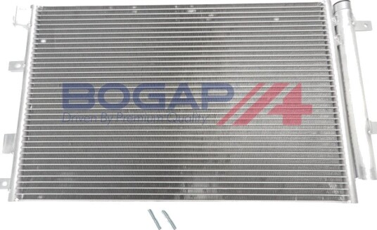 BOGAP J4117100 Kondensator, klimaanlegg