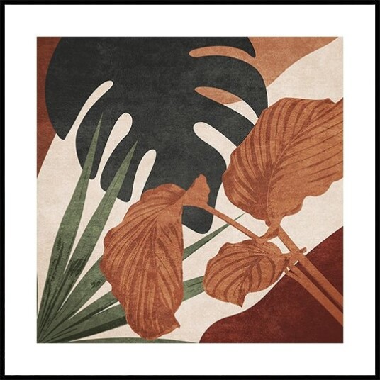 Etsyterracota Recovered Plakat Plakat / 40x40cm