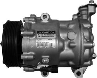 Airstal 10-2101 AC-kompressor Airstal 10-2101 AC-kompressor