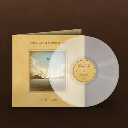 Public Service Broadcasting The Last Flight LP/Vinyl Public Service Broadcasting The Last Flight LP/Vinyl