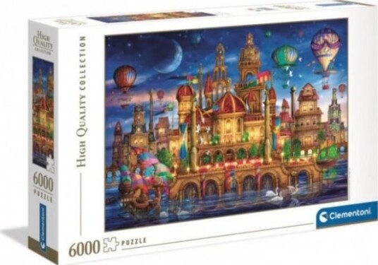 Clementoni Puzzle 6000el Downtown 36529