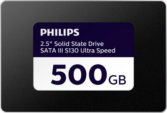 Philips S130 Ultra Speed SSD 2.5" SATA III 500GB