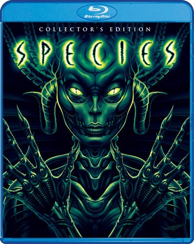 Species Bluray Species Bluray