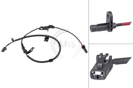 A.B.S. 32169 Sensor ABS